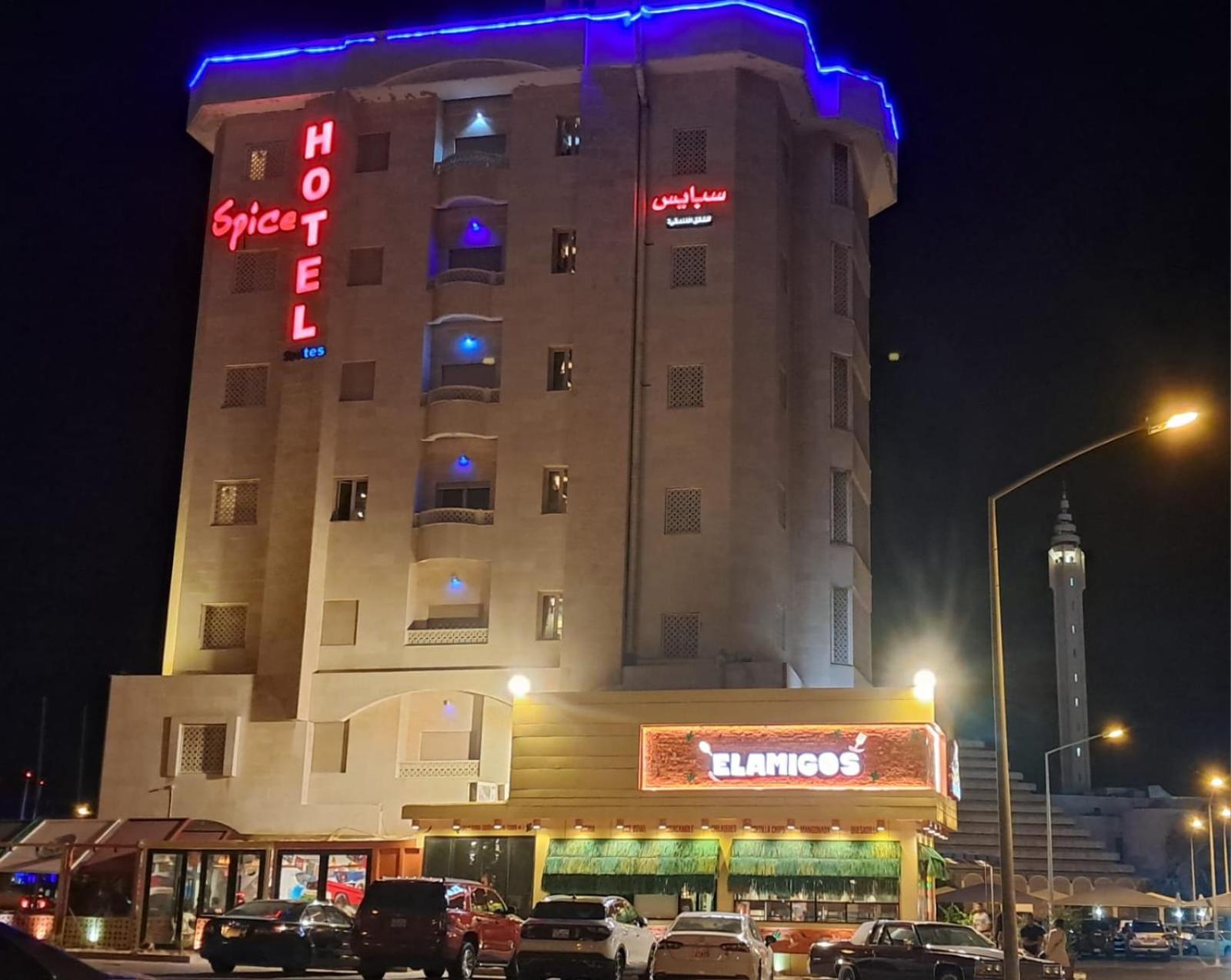 Spice Hotel Kuvait Kültér fotó